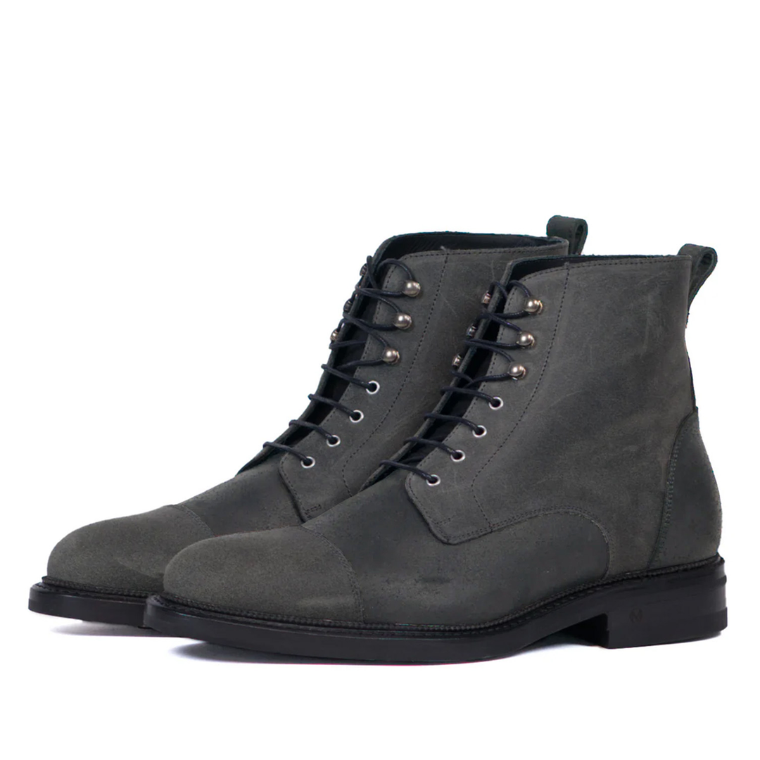 UPMEN Logan Boot Wax Suede Grey