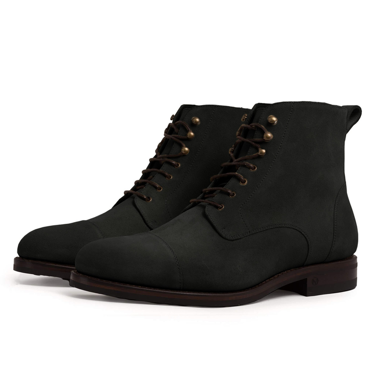 UPMEN Logan Boot suede leather black