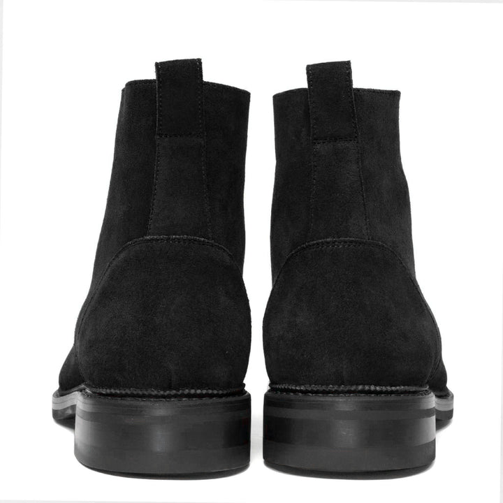 Logan Boot Black Suede | UPMEN