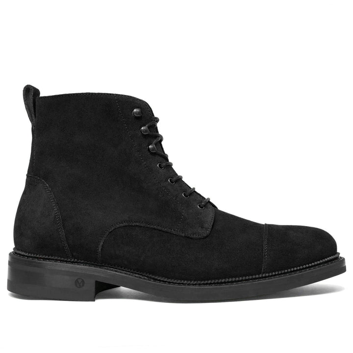Logan Boot Black Suede | UPMEN