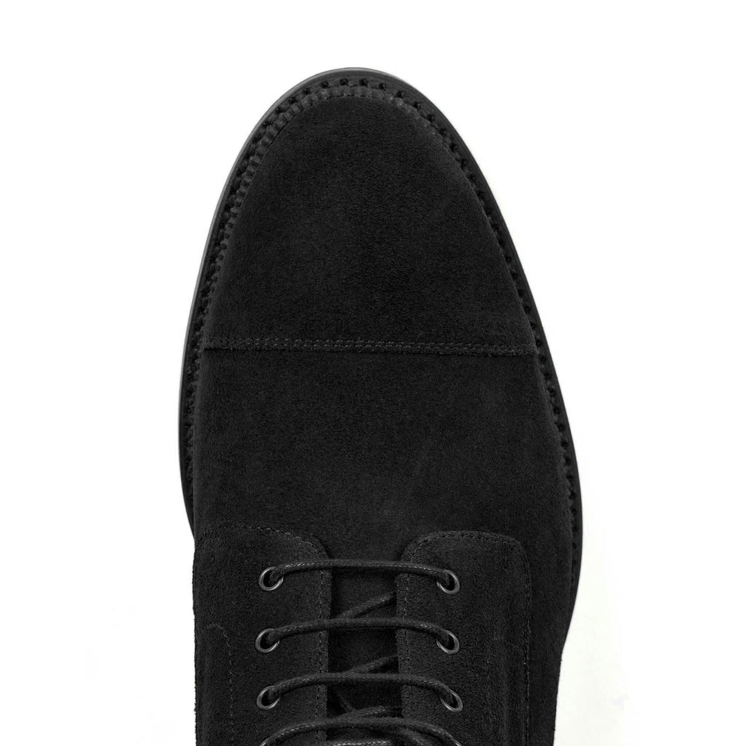 Logan Boot Black Suede | UPMEN
