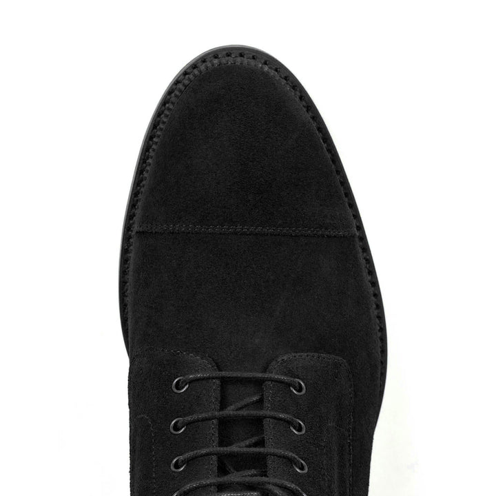 Logan Boot Black Suede | UPMEN