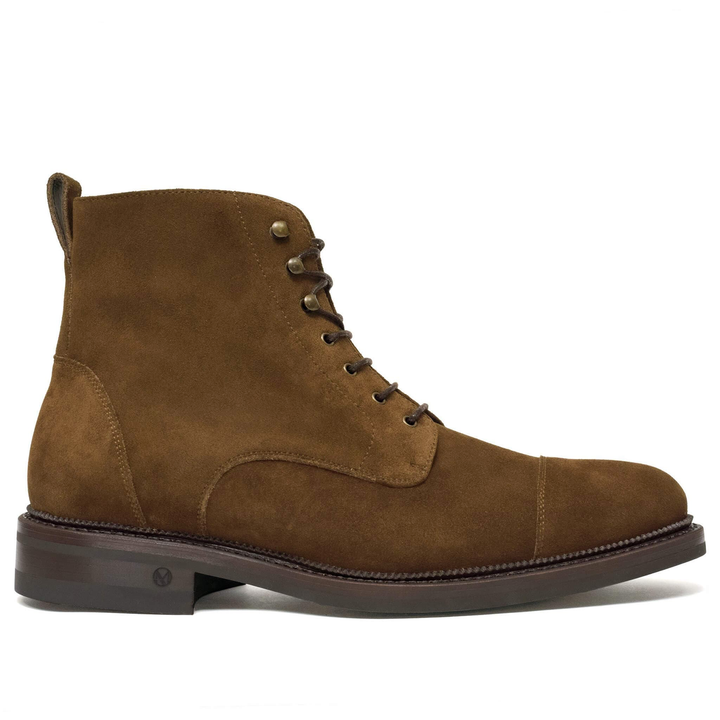 Logan Boot Kaki Suede | Tyler Luellen Build - UPMEN