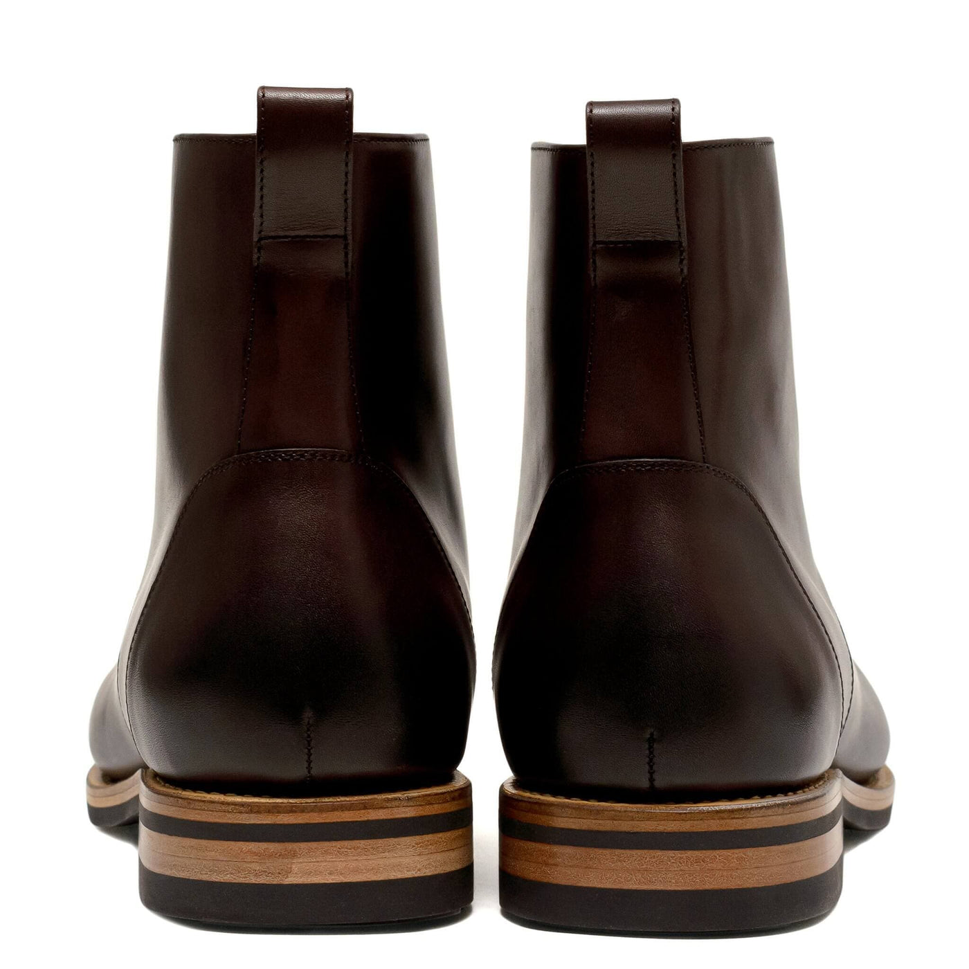 Logan Boot Brown Burnished - UPMEN