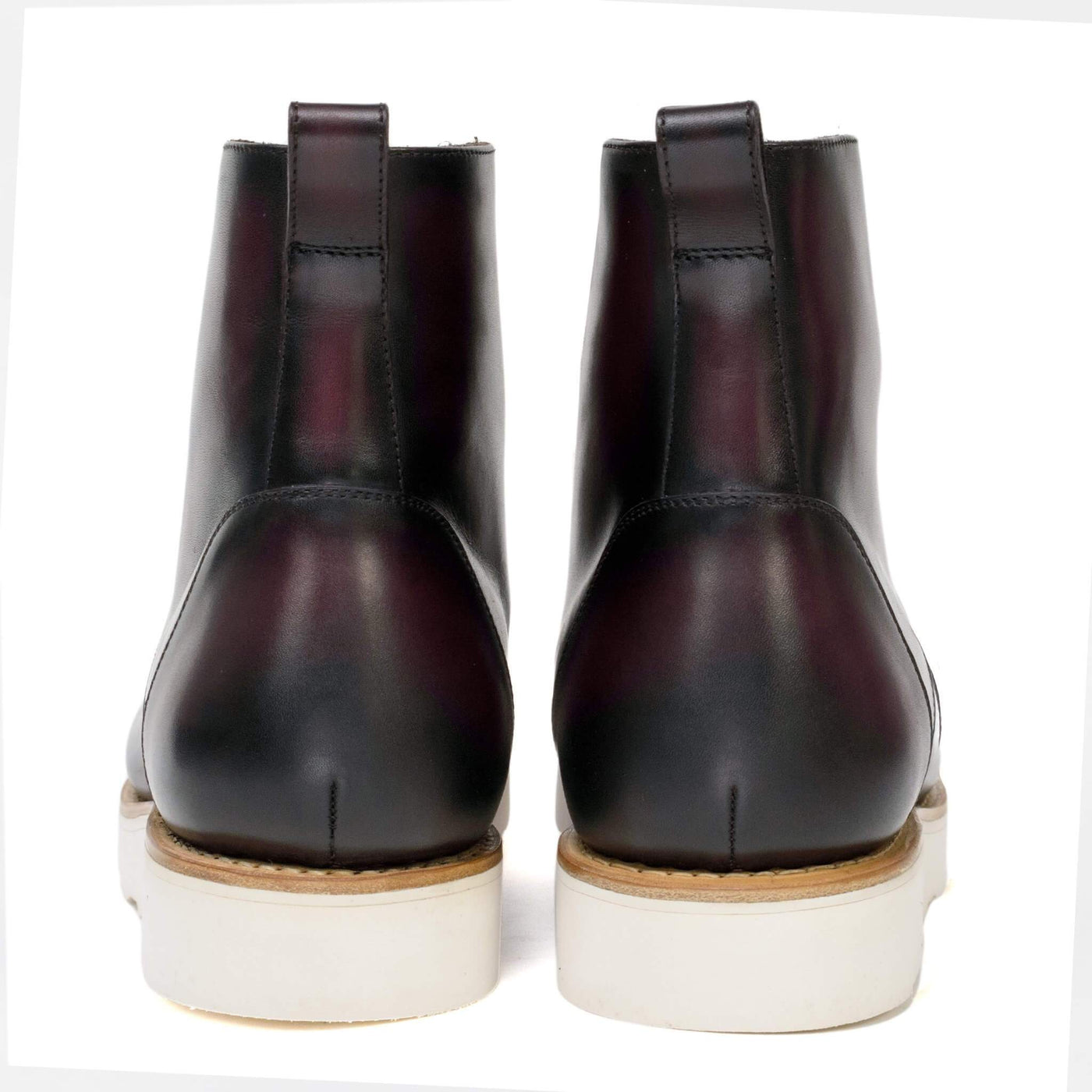 Logan Boot Burnished Burgundy Vibram | Tyler Luellen Build - UPMEN